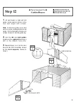 Предварительный просмотр 25 страницы Arrow ED108 Owner'S Manual & Assembly Instructions