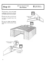 Предварительный просмотр 26 страницы Arrow ED108 Owner'S Manual & Assembly Instructions