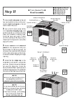 Предварительный просмотр 28 страницы Arrow ED108 Owner'S Manual & Assembly Instructions