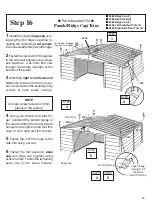 Предварительный просмотр 29 страницы Arrow ED108 Owner'S Manual & Assembly Instructions