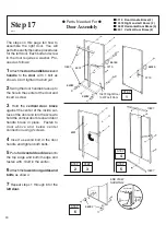 Предварительный просмотр 30 страницы Arrow ED108 Owner'S Manual & Assembly Instructions