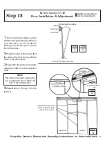 Предварительный просмотр 31 страницы Arrow ED108 Owner'S Manual & Assembly Instructions