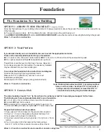 Preview for 9 page of Arrow ED65 Owner'S Manual & Assembly Instructions