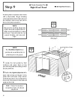 Preview for 22 page of Arrow ED65 Owner'S Manual & Assembly Instructions