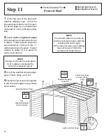 Preview for 24 page of Arrow ED65 Owner'S Manual & Assembly Instructions