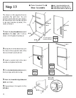 Preview for 26 page of Arrow ED65 Owner'S Manual & Assembly Instructions