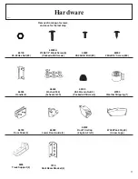 Preview for 11 page of Arrow ED86 Owner'S Manual & Assembly Instructions