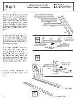 Preview for 14 page of Arrow ED86 Owner'S Manual & Assembly Instructions