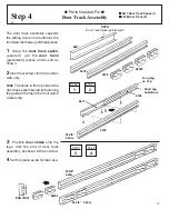 Preview for 17 page of Arrow ED86 Owner'S Manual & Assembly Instructions