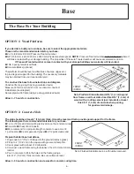 Preview for 6 page of Arrow EDA86 Owner'S Manual & Assembly Instructions