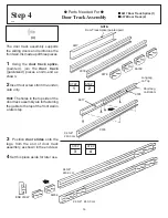 Preview for 14 page of Arrow EDA86 Owner'S Manual & Assembly Instructions