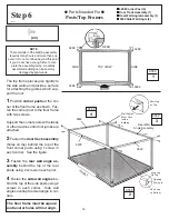 Preview for 16 page of Arrow EDA86 Owner'S Manual & Assembly Instructions