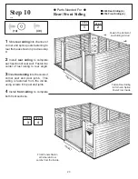 Preview for 20 page of Arrow EDA86 Owner'S Manual & Assembly Instructions