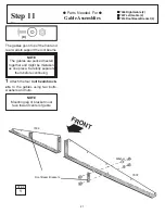 Preview for 21 page of Arrow EDA86 Owner'S Manual & Assembly Instructions