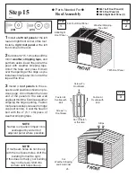 Preview for 25 page of Arrow EDA86 Owner'S Manual & Assembly Instructions