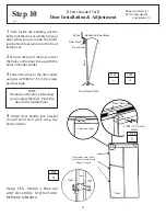 Preview for 23 page of Arrow EH54-A Owner'S Manual & Assembly Instructions