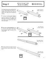 Preview for 15 page of Arrow EH86-A Owner'S Manual & Assembly Instructions