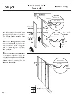 Preview for 22 page of Arrow EH86-A Owner'S Manual & Assembly Instructions