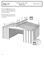 Preview for 28 page of Arrow EH86-A Owner'S Manual & Assembly Instructions