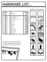 Preview for 9 page of Arrow EZ8772HVCC Owner'S Manual And Assembly Manual