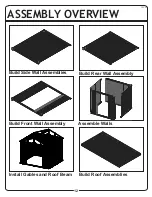 Preview for 13 page of Arrow EZ8772HVCC Owner'S Manual And Assembly Manual