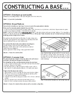 Preview for 15 page of Arrow EZ8772HVCC Owner'S Manual And Assembly Manual