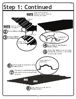 Preview for 17 page of Arrow EZ8772HVCC Owner'S Manual And Assembly Manual