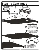 Preview for 18 page of Arrow EZ8772HVCC Owner'S Manual And Assembly Manual