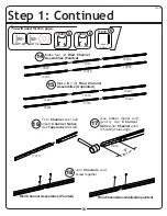 Preview for 19 page of Arrow EZ8772HVCC Owner'S Manual And Assembly Manual