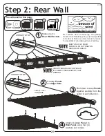 Preview for 22 page of Arrow EZ8772HVCC Owner'S Manual And Assembly Manual