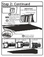 Preview for 24 page of Arrow EZ8772HVCC Owner'S Manual And Assembly Manual