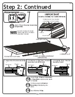 Preview for 25 page of Arrow EZ8772HVCC Owner'S Manual And Assembly Manual