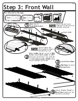 Preview for 26 page of Arrow EZ8772HVCC Owner'S Manual And Assembly Manual