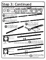 Preview for 27 page of Arrow EZ8772HVCC Owner'S Manual And Assembly Manual