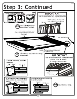 Preview for 28 page of Arrow EZ8772HVCC Owner'S Manual And Assembly Manual