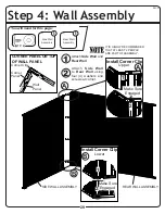 Preview for 30 page of Arrow EZ8772HVCC Owner'S Manual And Assembly Manual