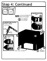 Preview for 31 page of Arrow EZ8772HVCC Owner'S Manual And Assembly Manual