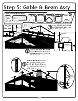 Preview for 33 page of Arrow EZ8772HVCC Owner'S Manual And Assembly Manual