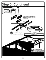 Preview for 34 page of Arrow EZ8772HVCC Owner'S Manual And Assembly Manual