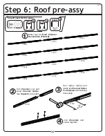 Preview for 35 page of Arrow EZ8772HVCC Owner'S Manual And Assembly Manual