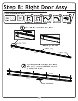 Preview for 43 page of Arrow EZ8772HVCC Owner'S Manual And Assembly Manual