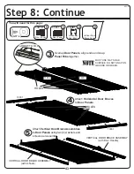 Preview for 44 page of Arrow EZ8772HVCC Owner'S Manual And Assembly Manual