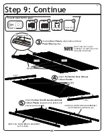 Preview for 47 page of Arrow EZ8772HVCC Owner'S Manual And Assembly Manual