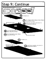 Preview for 48 page of Arrow EZ8772HVCC Owner'S Manual And Assembly Manual