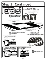 Preview for 29 page of Arrow EZEE SHED EZ10872HVCC Owner'S Manual & Assembly Manual