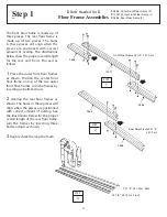 Preview for 13 page of Arrow GS83C Owner'S Manual & Assembly Instructions