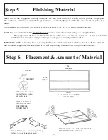 Preview for 17 page of Arrow GS83C Owner'S Manual & Assembly Instructions