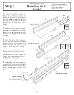 Preview for 18 page of Arrow GS83C Owner'S Manual & Assembly Instructions