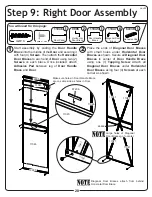 Preview for 20 page of Arrow GS83C Owner'S Manual & Assembly Instructions