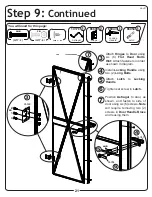 Preview for 21 page of Arrow GS83C Owner'S Manual & Assembly Instructions